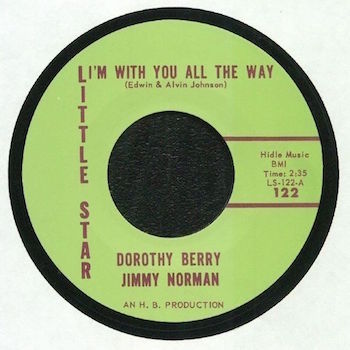 Berry ,Dorothy & Jimmy Norman - I'm With You All The Way + 1 - Klik op de afbeelding om het venster te sluiten